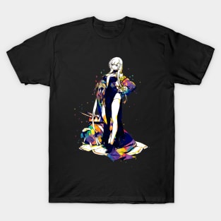 Azur Lane Belfast Pop Art T-Shirt